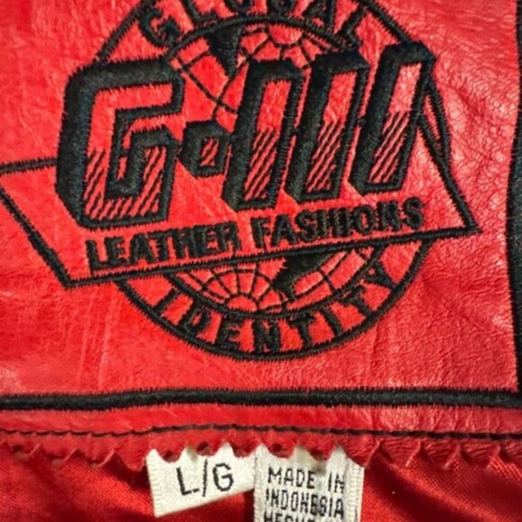 Vintage Ohio State Buckeyes Leather Jacket by G-III Global Identity – Size Large - Picture 3 of 4